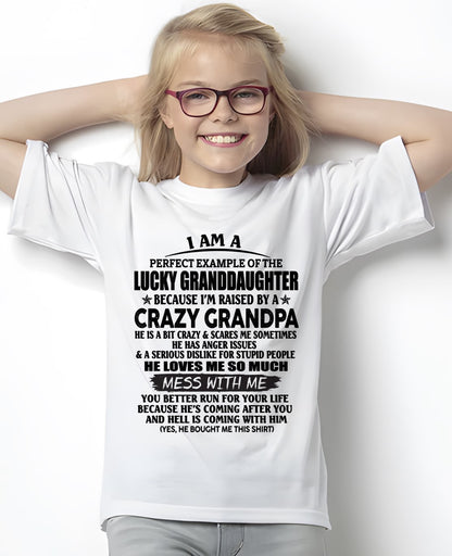 I NEVER GIVE UP T-Shirt From DAD - TRACY00 (SKU2606-72-00)