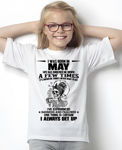 MAY - LIFE HAS KNOCKED ME DOWN A FEW TIMES For WOMAN - TRACY05 (SKU2606-338-05)