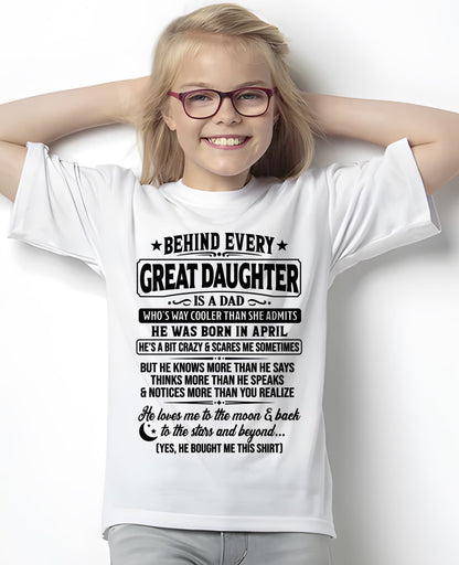 APRIL - DAD COOLER THAN DAUGHTER ADMITS To DAUGHTER From DAD - TRACY04 (SKU2606-137-04)