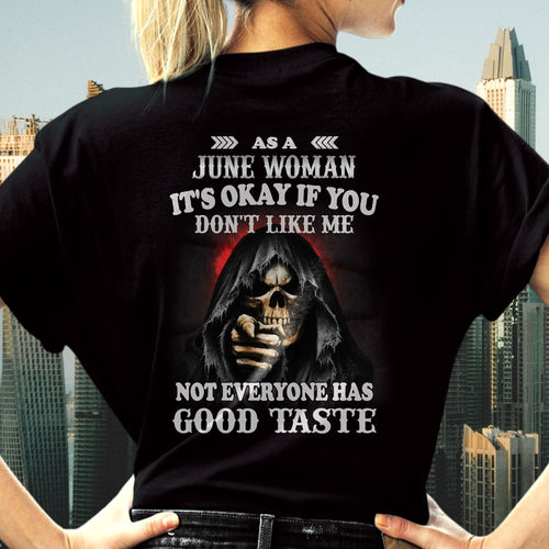 JUNE - NOT EVERYONE HAS GOOD TASTE T-Shirt For WOMAN - TRACY06 (SKU2605-440-06)