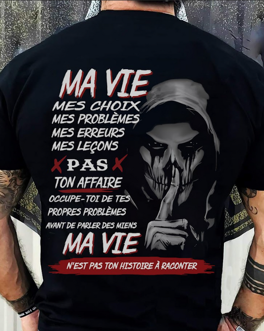 MA VIE MES CHOIX MES PROBLÈMES MES ERREURS MES LEÇONS Fr00 XUAN00 (SKU12-247)