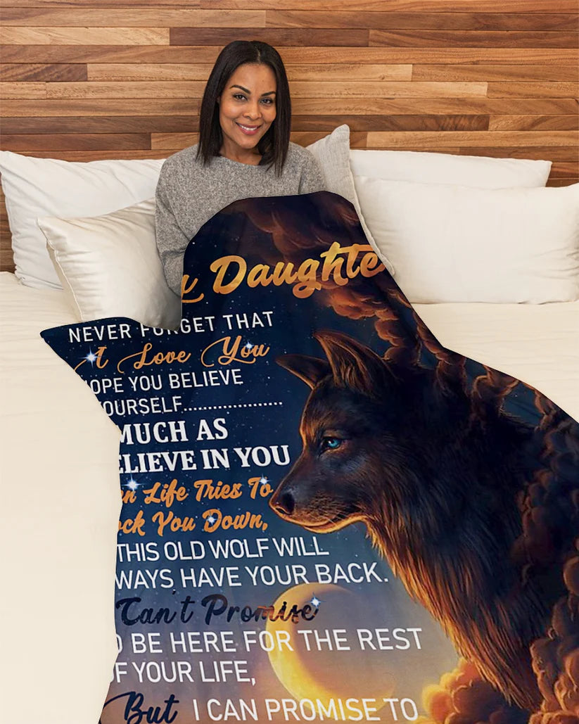 Perfect Blanket COMFORT & WARMTH - Blanket To Your DAUGHTER - From MOM