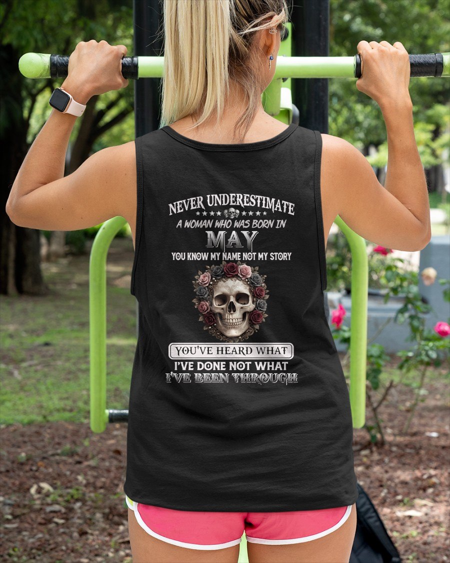 MAY - I'VE BEEN THROUGH T-Shirt For WOMAN - TRACY05 (SKU2605-410-05)