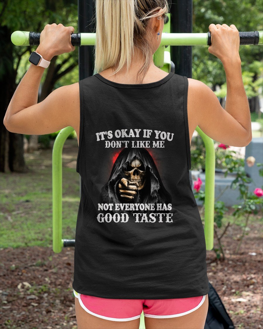 NOT EVERYONE HAS GOOD TASTE T-Shirt For WOMAN - TRACY00 (SKU2605-440-00)