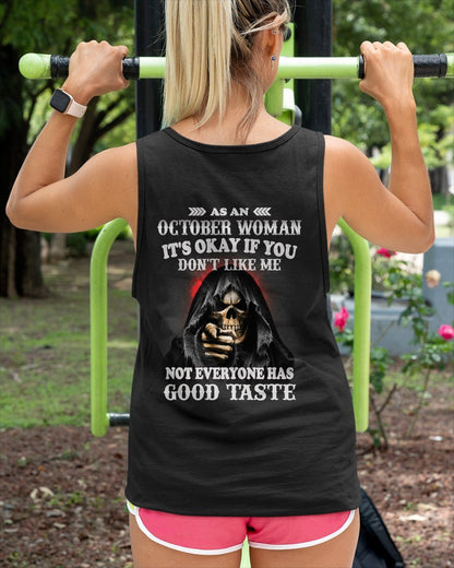 OCTOBER - NOT EVERYONE HAS GOOD TASTE T-Shirt For WOMAN - TRACY10 (SKU2605-440-10)