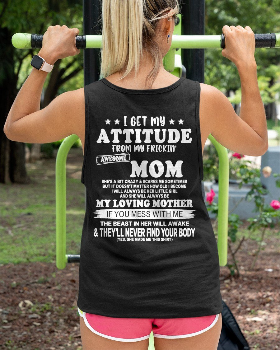 LUCKY DAUGHTER HAVE A CRAZY DAD T-shirt From DAD - TRACY00 (SKU2609-151-00)