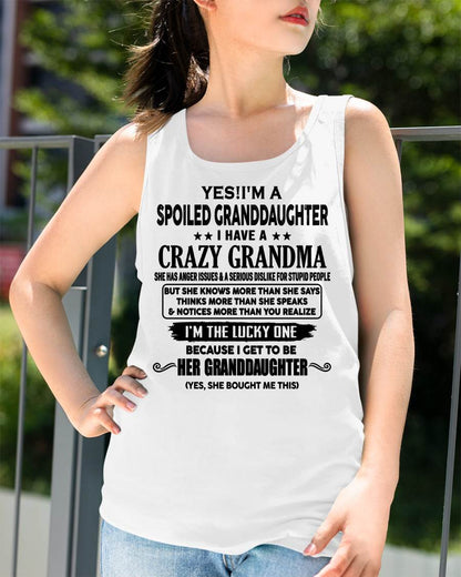 LUCKY GRANDDAUGHTER! - FROM GRANDMA - tracy00 (SKU12-119-00)