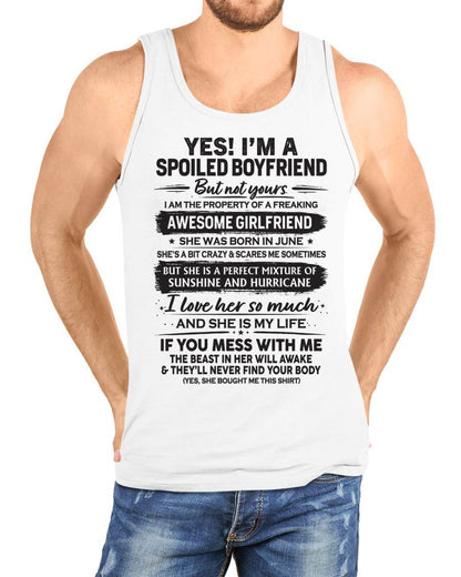 JUNE - I'M A SPOILED BOYFRIEND - GIFT FROM WIFE/GIRLFRIEND - tracy06 (SKU26T-01250-06)