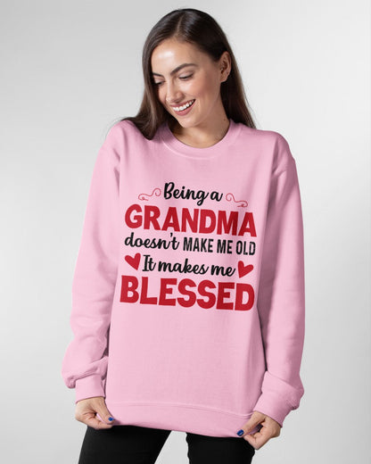 BEING A GRANDMA DOESN'T MAKE ME OLD- IT MAKES ME BLESSED tracy00 (SKU10-11)