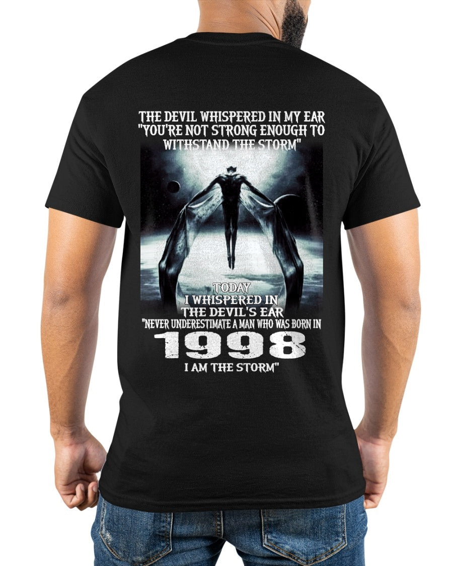 1998 - I AM THE STORM US1998 (SKU07-119-98) FULL