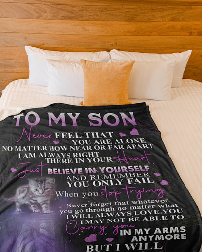 To My Daughter Blanket - From MOM (SKUB11-53) FULL