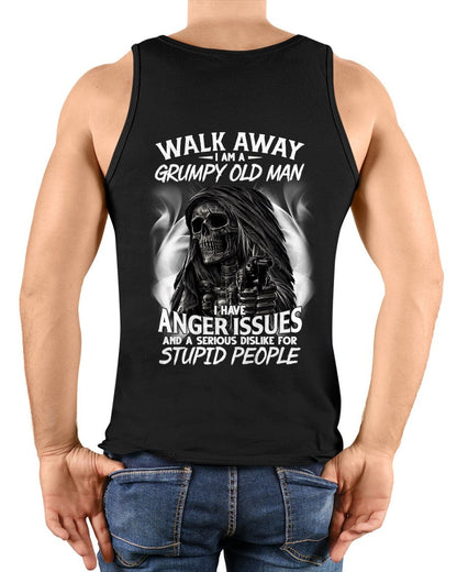 As a Grumpy old man T-shirt For Man - TRACY00 (SKU2602-211-00)