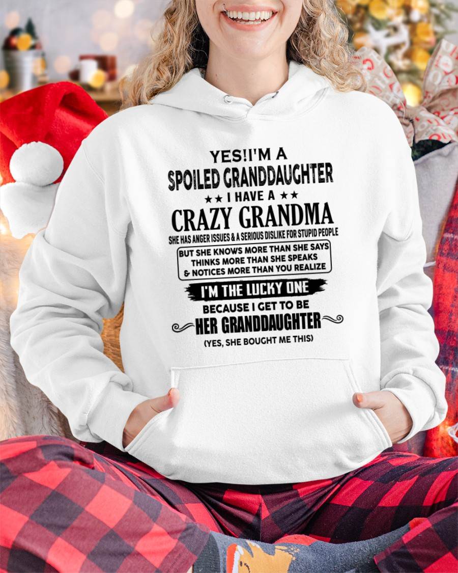 LUCKY GRANDDAUGHTER! - FROM GRANDMA - tracy00 (SKU12-119-00)