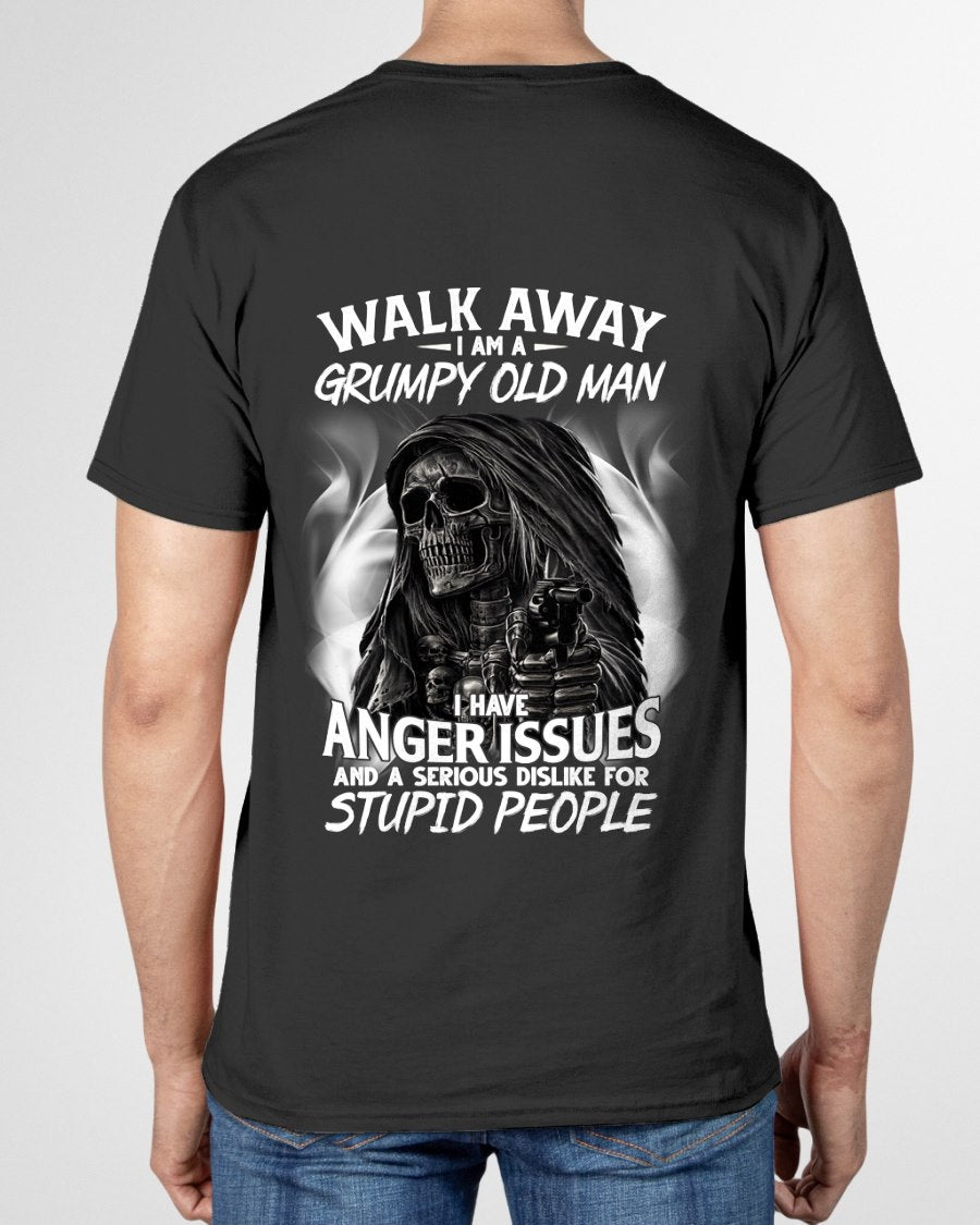 As a Grumpy old man T-shirt For Man - TRACY00 (SKU2602-211-00)