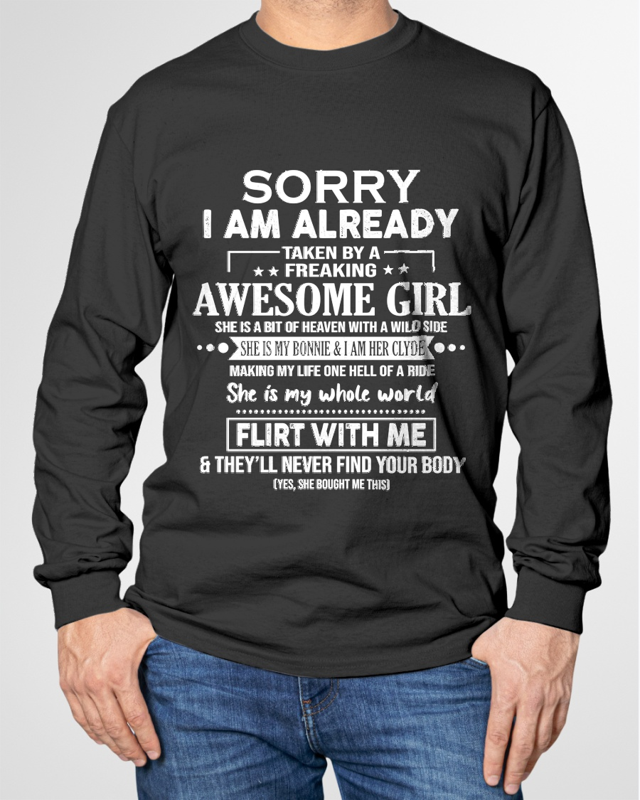 She Is My Bonnie And I Am Her Clyde – FROM WIFE TO HUSBAND – tracy00 (SKU26T-01-61-00)