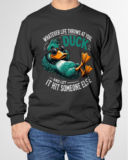 Funny Duck Graphic Tees Men Women Teens Funny Quote Gift T-Shirt For MAN - TRACY00 (SKU-TRAN-120504)