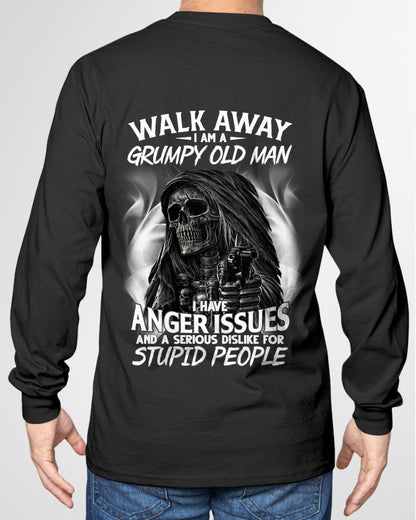 As a Grumpy old man T-shirt For Man - TRACY00 (SKU2602-211-00)