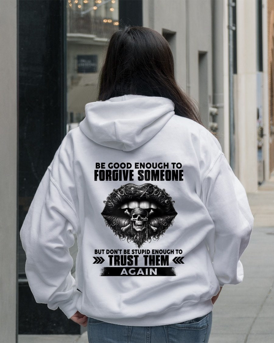 DON'T BE STUPID ENOUGH TO TRUST THEM For WOMAN T-Shirt - TRACY00 (SKU2605-422-00)