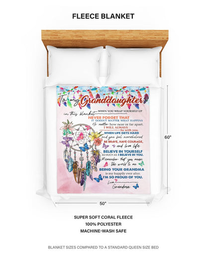 Special gift for your daughter - from grandma Blanket