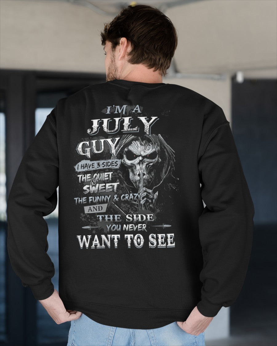 JULY - I HAVE 3 SIDES - T-SHIRT FOR MAN - XUAN07 (SKU07-60-07)