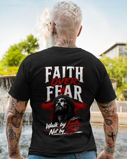 "WALK BY FAITH - NOT BY SIGHT" – T-SHIRT FOR MEN – tracy00 (SKU2608-76)
