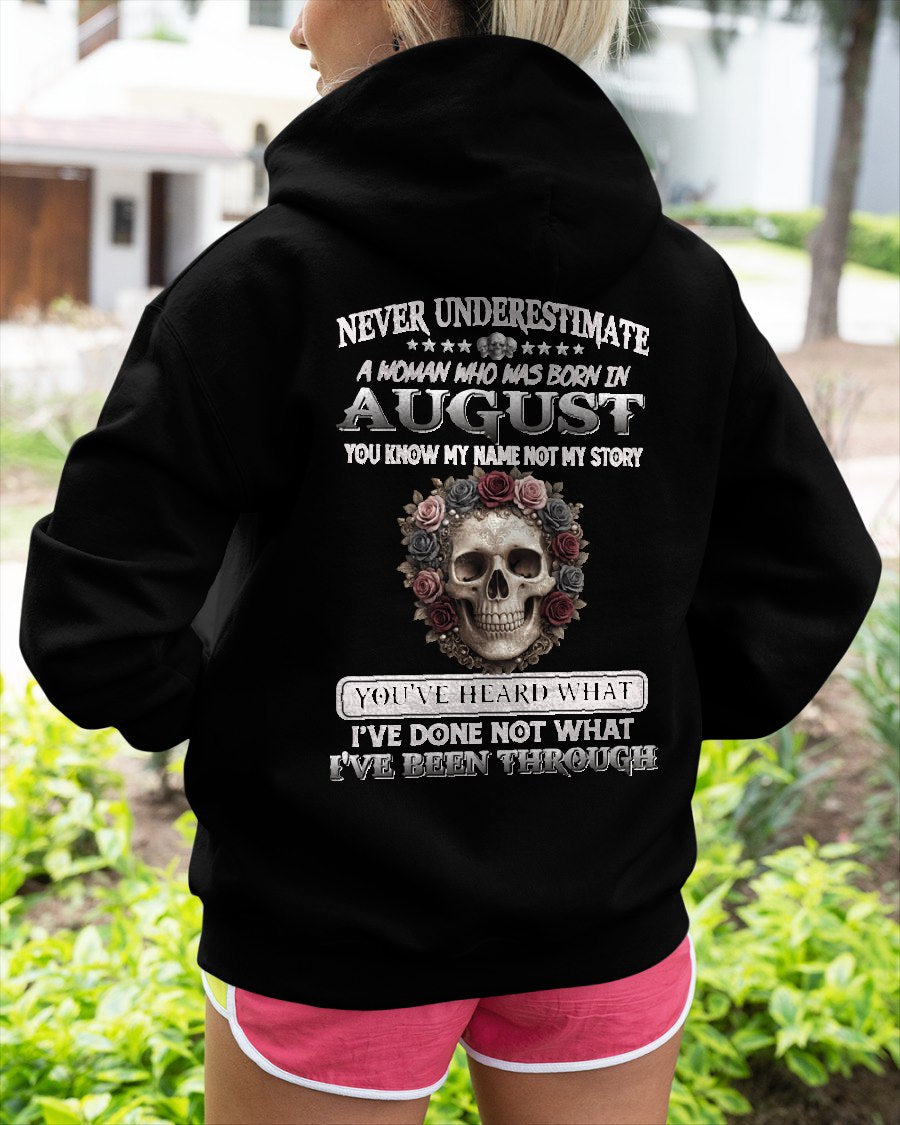 AUGUST - I'VE BEEN THROUGH T-Shirt For WOMAN - TRACY08 (SKU2605-410-08)