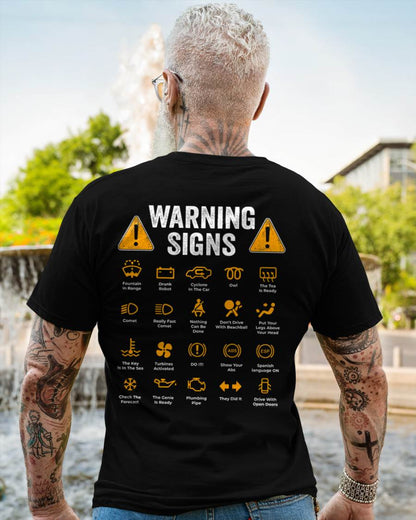 Warning Signs - Gift For Mechanic - XUAN (SKUM08-D00)