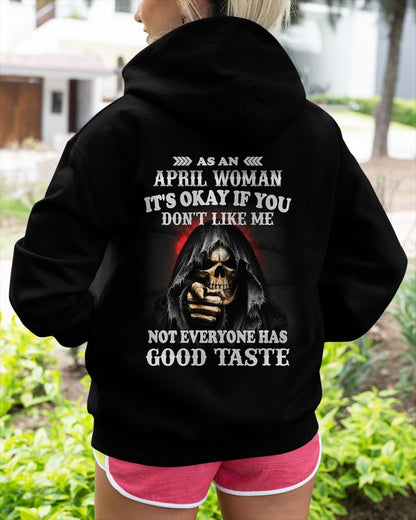 APRIL - NOT EVERYONE HAS GOOD TASTE T-Shirt For WOMAN - TRACY04 (SKU2605-440-04)