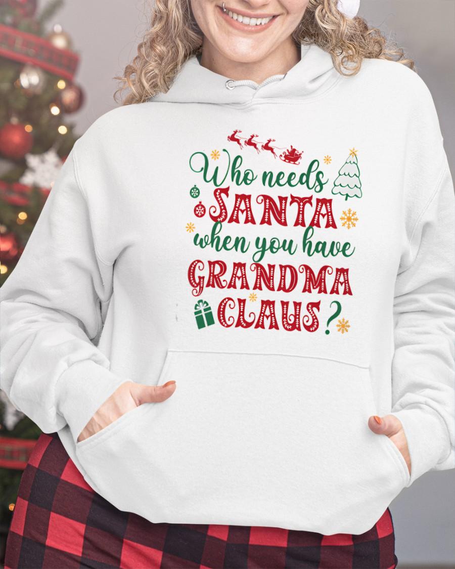 CHRISTMAX T-SHRIT FOR GRANDMA - GIFT FROM GRANDMA - tracy00