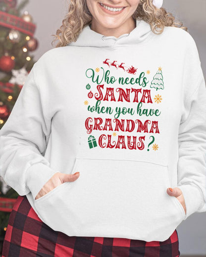 CHRISTMAX T-SHRIT FOR GRANDMA - GIFT FROM GRANDMA - tracy00