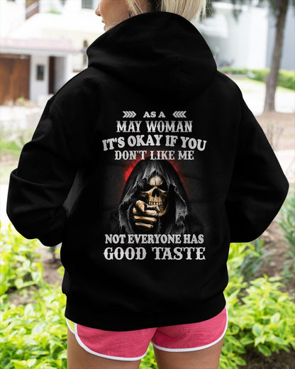 MAY - NOT EVERYONE HAS GOOD TASTE T-Shirt For WOMAN - TRACY05 (SKU2605-440-05)