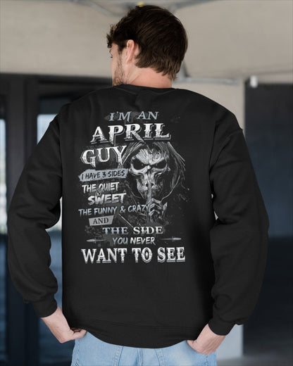 APRIL - I HAVE 3 SIDES - T-SHIRT FOR MAN - XUAN04 (SKU07-60-04)