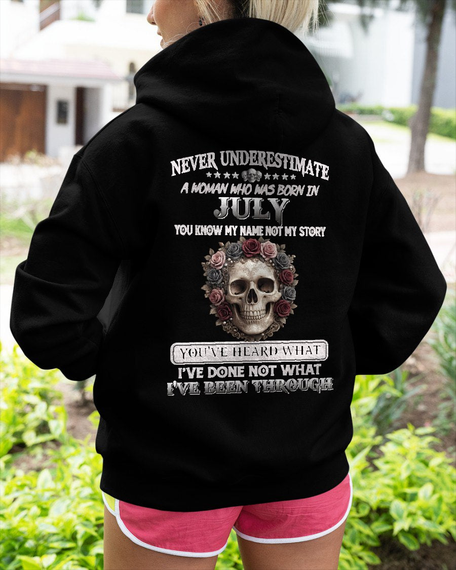 JULY - I'VE BEEN THROUGH T-Shirt For WOMAN - TRACY07 (SKU2605-410-07)