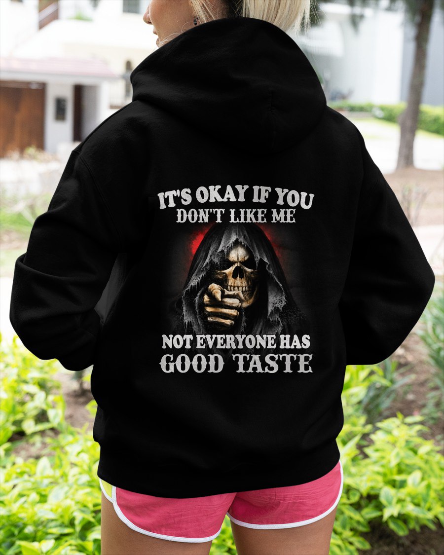 NOT EVERYONE HAS GOOD TASTE T-Shirt For WOMAN - TRACY00 (SKU2605-440-00)