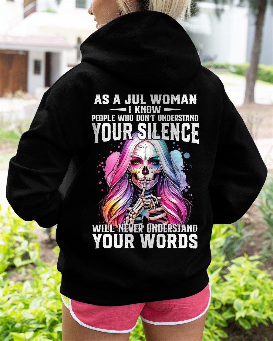 JULY - DON'T UNDERSTAND YOUR SILENCE T-Shirt For WOMAN - TRACY07 (SKU2605-441-07)