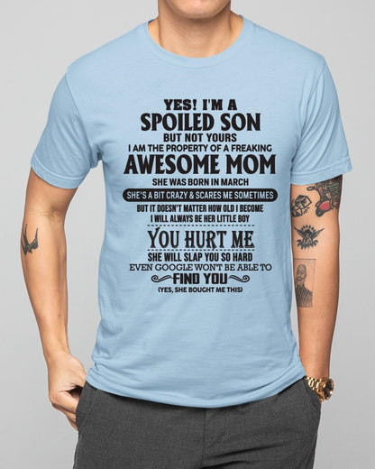 March - Gift for Son From Mom - XUAN03 ( SKU-MS01-03)