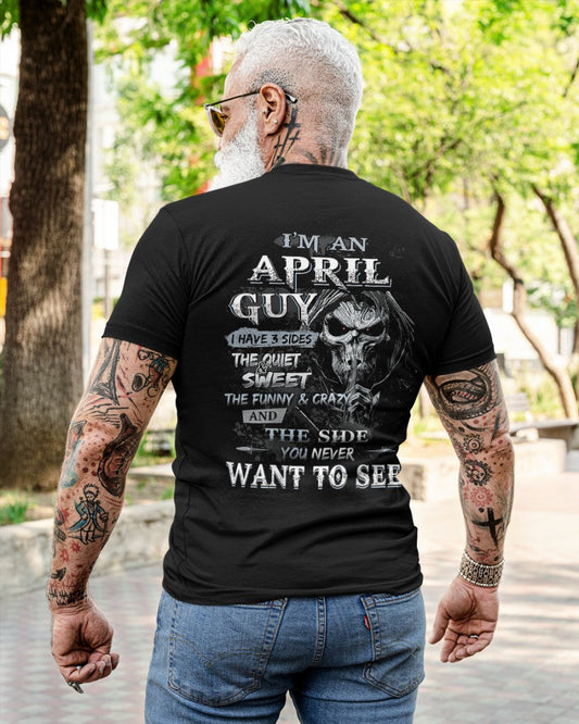 APRIL - I HAVE 3 SIDES - T-SHIRT FOR MAN - XUAN04 (SKU07-60-04)