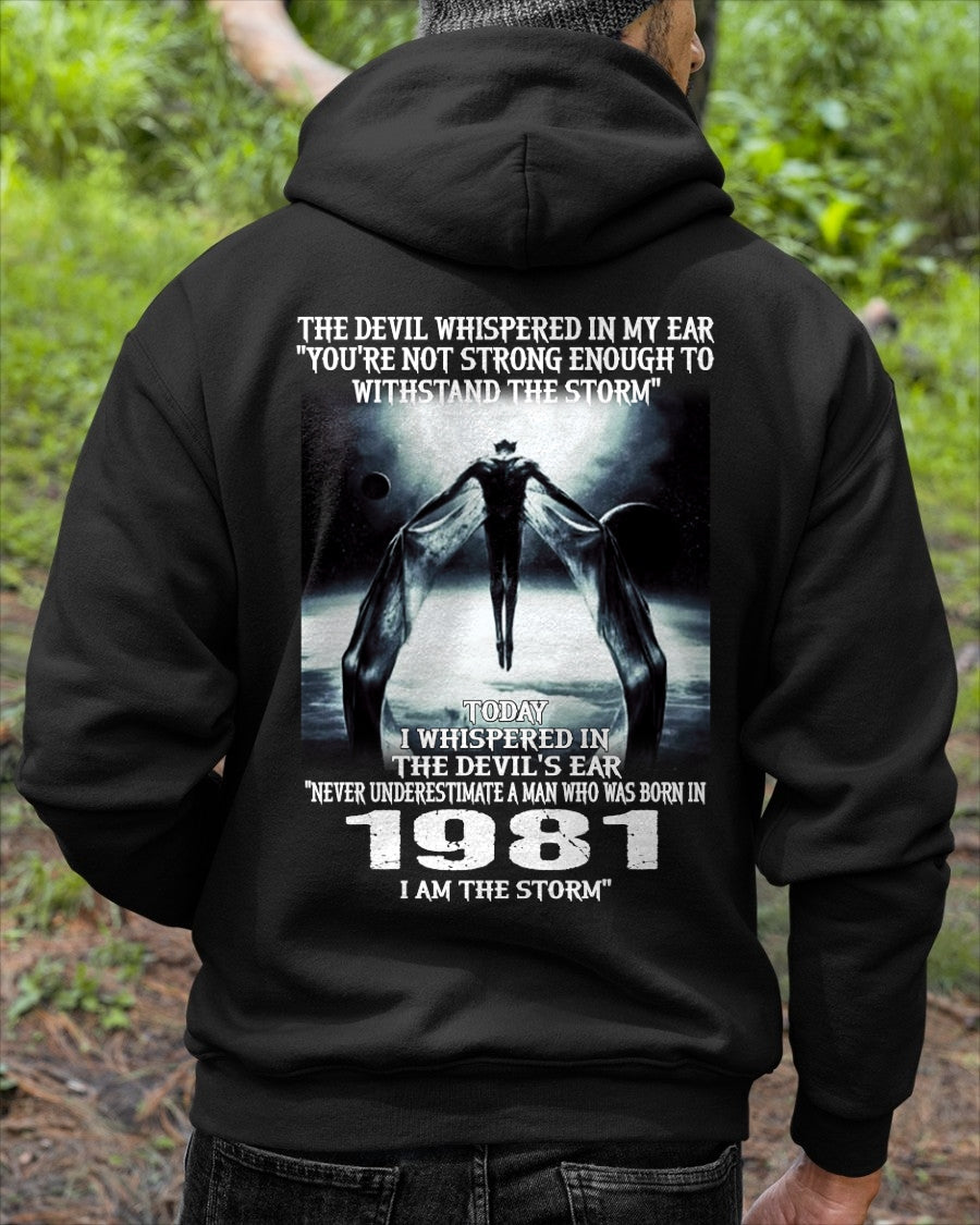 1981 - I AM THE STORM US1981 (SKU07-119-81) FULL