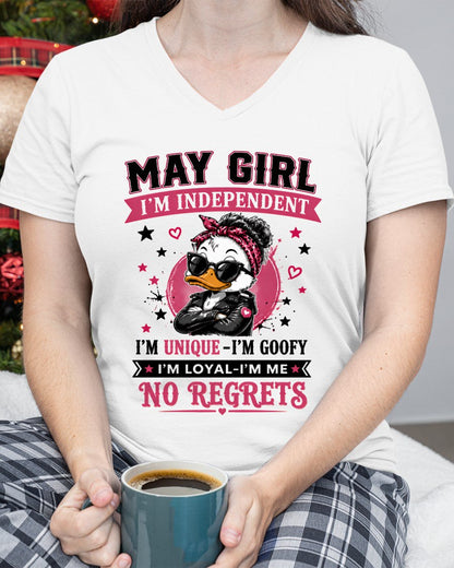 MAY - I'M UNIQUE GOOFY LOYAL T-shirt For WOMAN - TRACY05 (SKU2608-421-05)