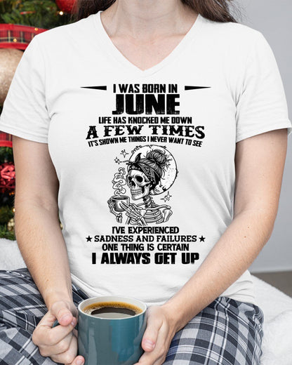 JUNE - LIFE HAS KNOCKED ME DOWN A FEW TIMES For WOMAN - TRACY06 (SKU2606-338-06)