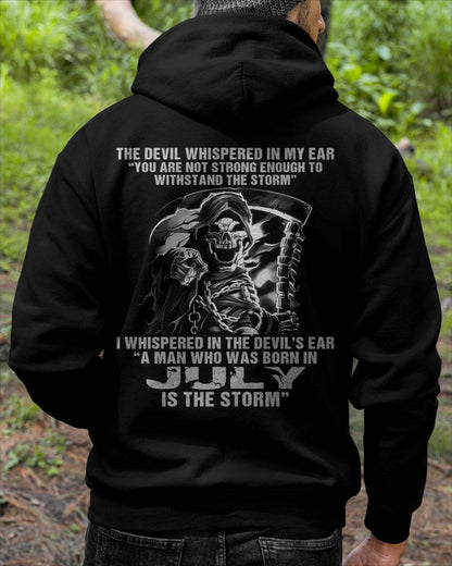July - The Devil Whispered In My Ear - T-Shirt For Man - XUAN07 (SKU08-87-07)