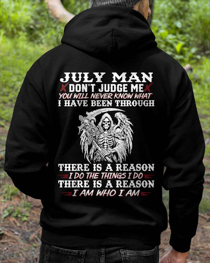 July Man Don't Judge Me – T-Shirt For Man – XUAN07 (SKU10-49-07)