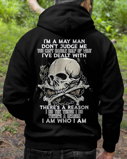 MAY – DON’T JUDGE ME – T-SHIRT FOR MAN – xuan05 (SKU26T-01-04-05)