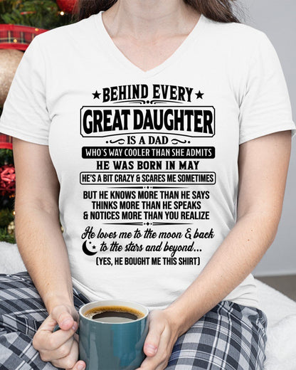 MAY - DAD COOLER THAN DAUGHTER ADMITS To DAUGHTER From DAD - TRACY05 (SKU2606-137-05)