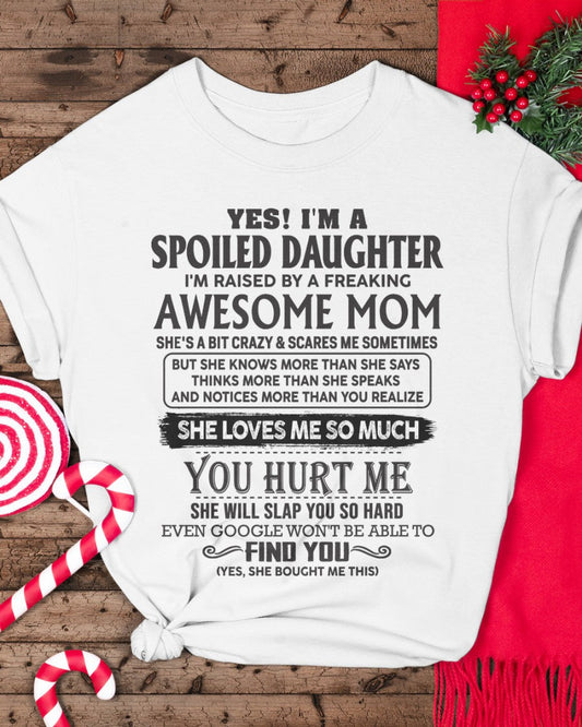 Awesome Mom - Perfect gift for your daughter from Mom - XUAN00 (SKU-MD01)