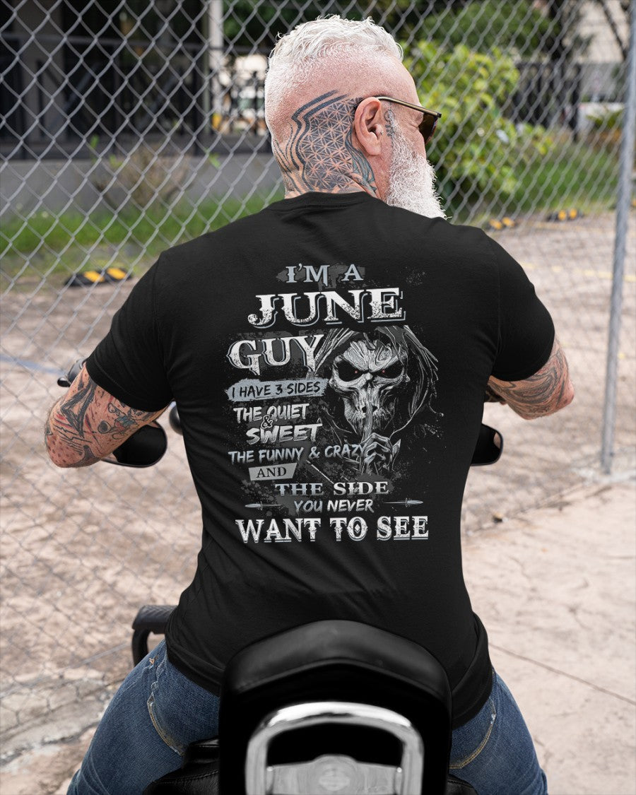 JUNE - I HAVE 3 SIDES - T-SHIRT FOR MAN - XUAN06 (SKU07-60-06)