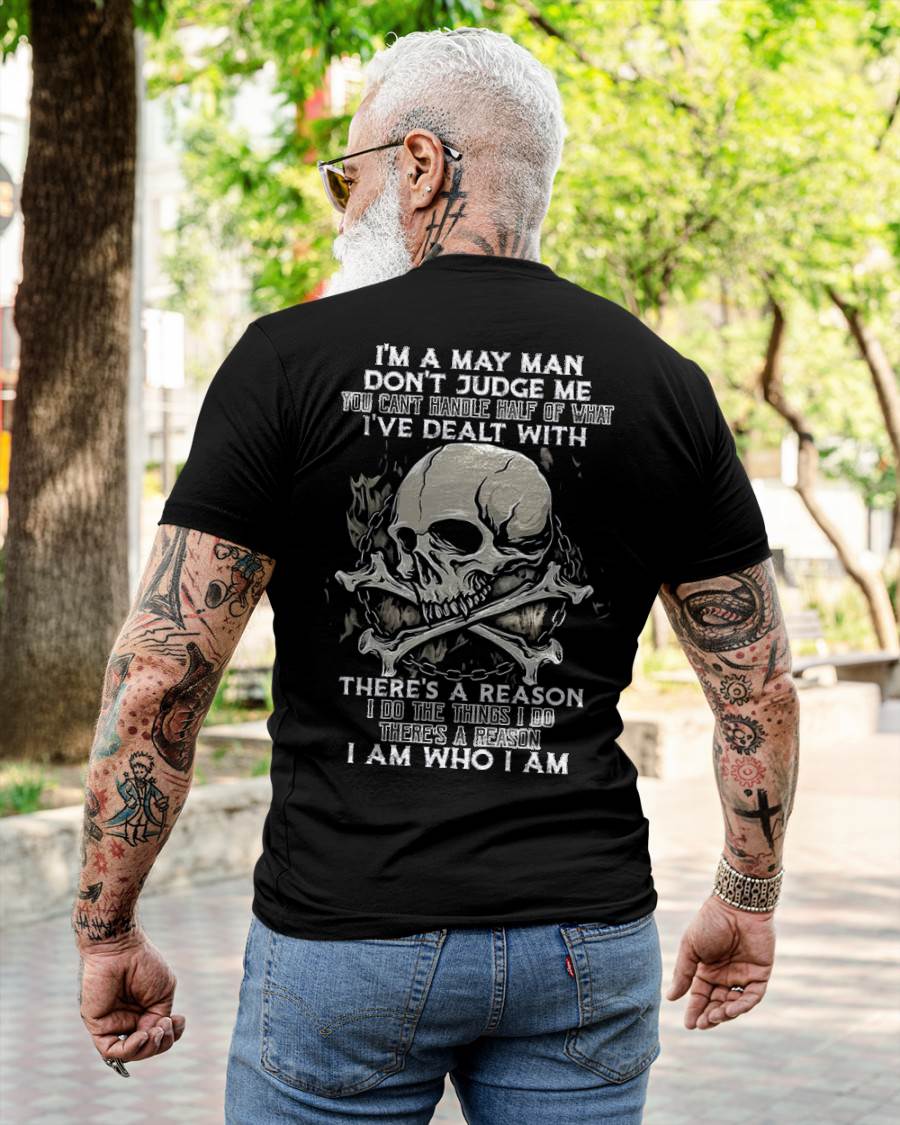 MAY – DON’T JUDGE ME – T-SHIRT FOR MAN – xuan05 (SKU26T-01-04-05)