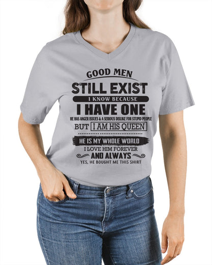 Good Men Still Exist - Perfect Gift For Your Girlfriend, Wife From Husband / Man - XUAN00 (SKU07-166-00)