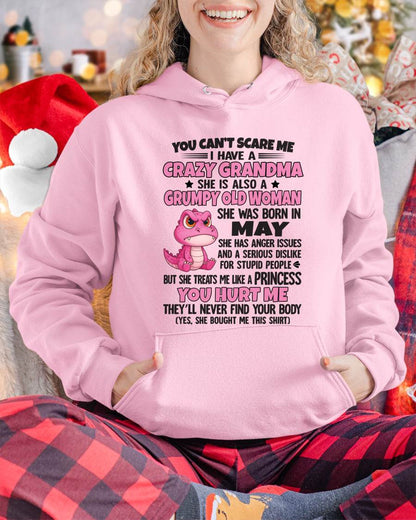 You Can’t Scare Me - Gift For Grandson And Granddaughter From Grandma - XUAN05 (SKU09-130-05)