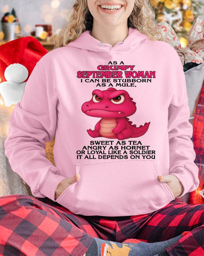 As A Grumpy January Woman - T Shirt For Woman - XUAN09 (SKU09-31-09)